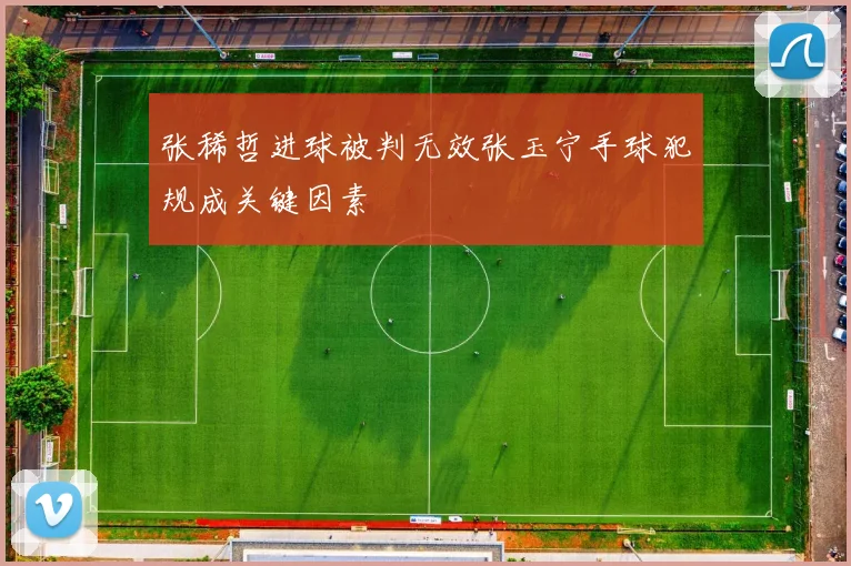 张稀哲进球被判无效张玉宁手球犯规成关键因素