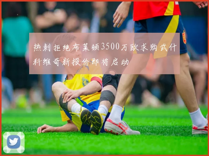 热刺拒绝布莱顿3500万欧求购武什科维奇新报价即将启动